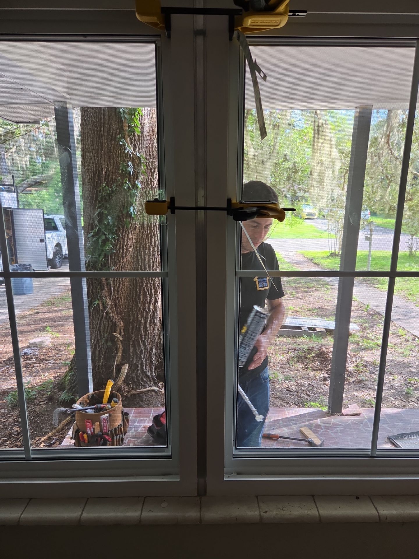 Energy Efficient Window Replacement for Gainesville White Brick Ranch by Windows & Doors Store