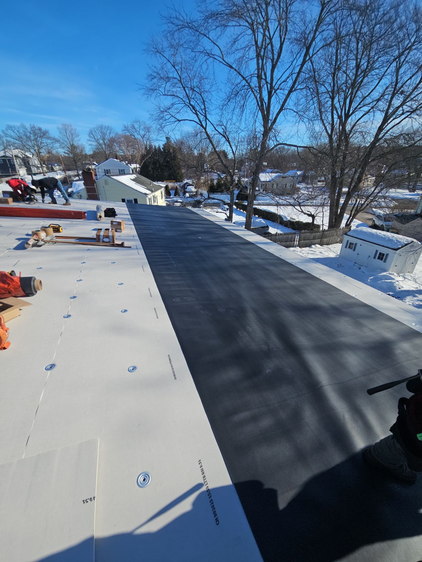 Roof Replacement-Woburn by woodland homeworks