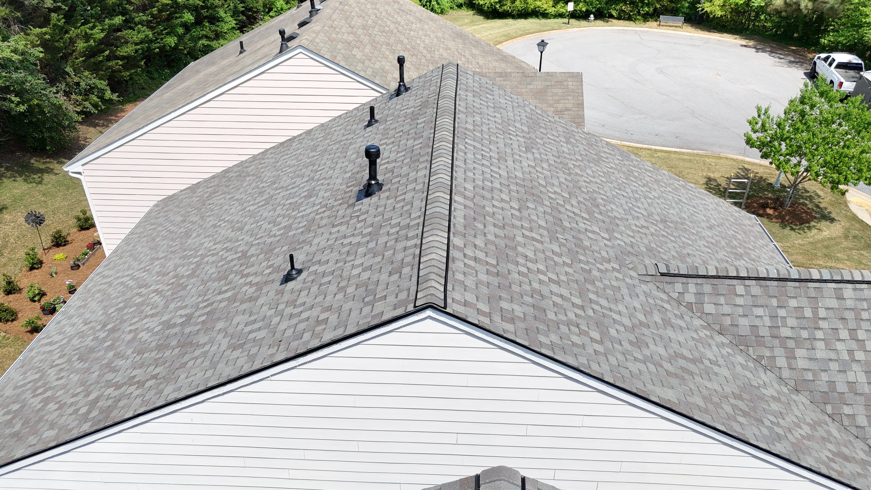 Alpharetta, GA Roof Replacement CertainTeed Landmark Weathered Wood by Reset Roofing