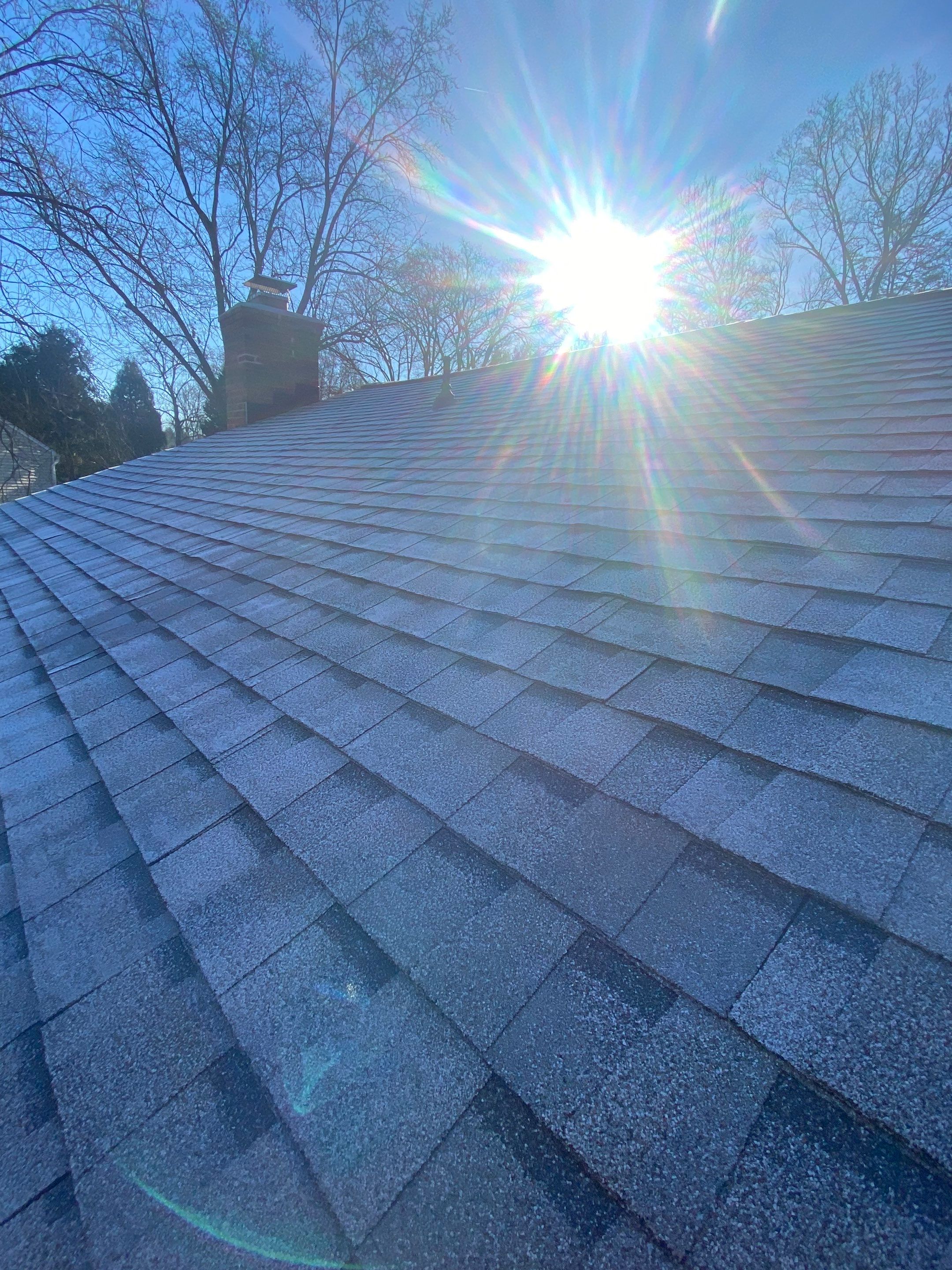Burke: Residential Roof Replacement with CertainTeed Landmark Pro in Max Def Cobblestone by RM Banning, Inc.