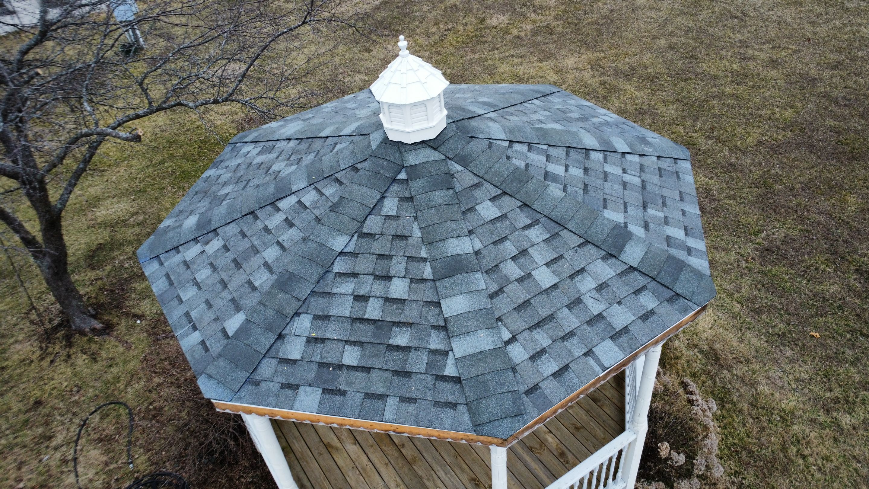 Residential Roof Installation - Atlas Pinnacle Pristine Shingles - Color Coastal Granite  by Titan Commercial & Residential Roofing 