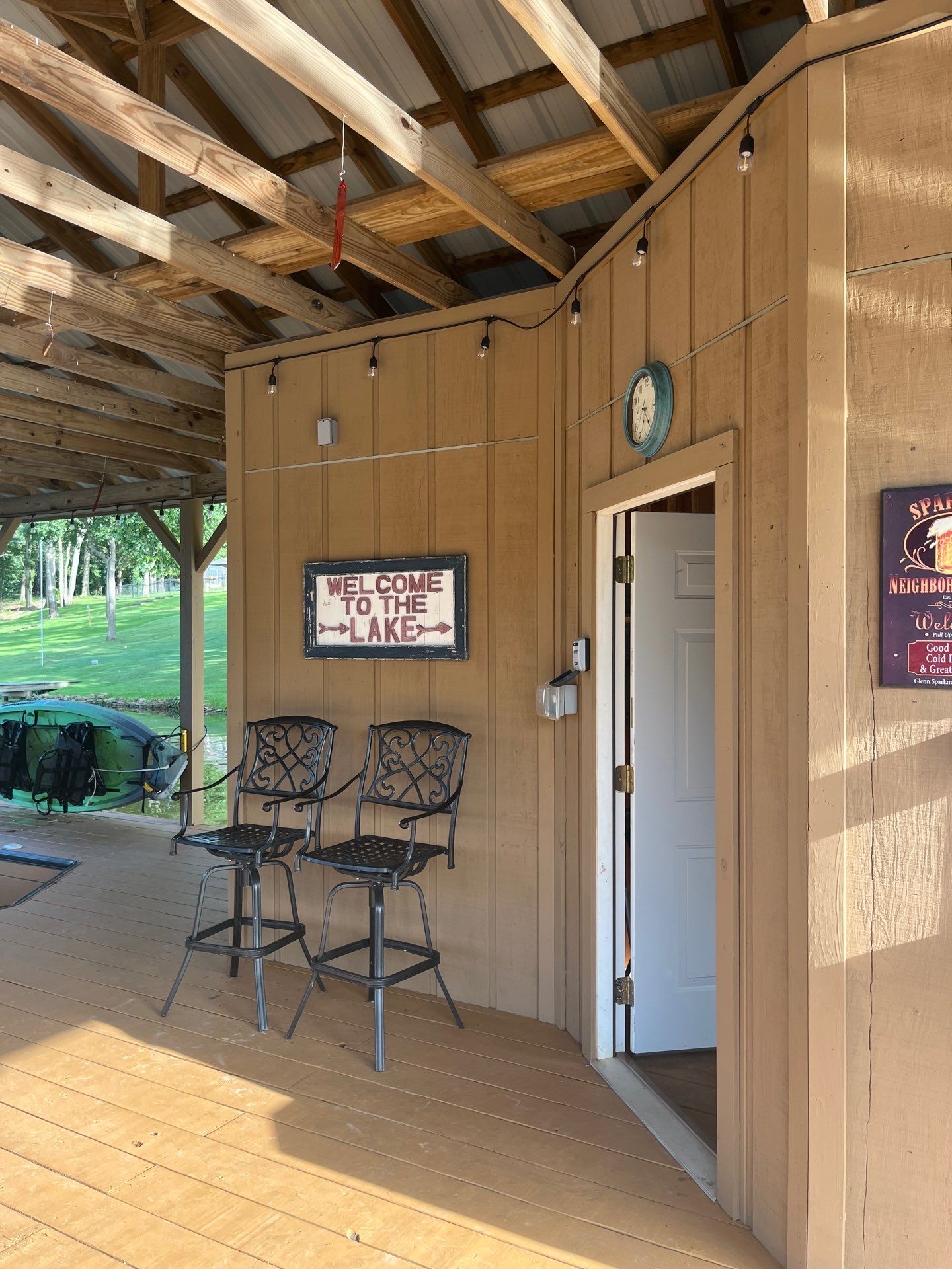Exterior Painting in Arp, TX | Lake House & Deck Restoration by Quality Coats Painting