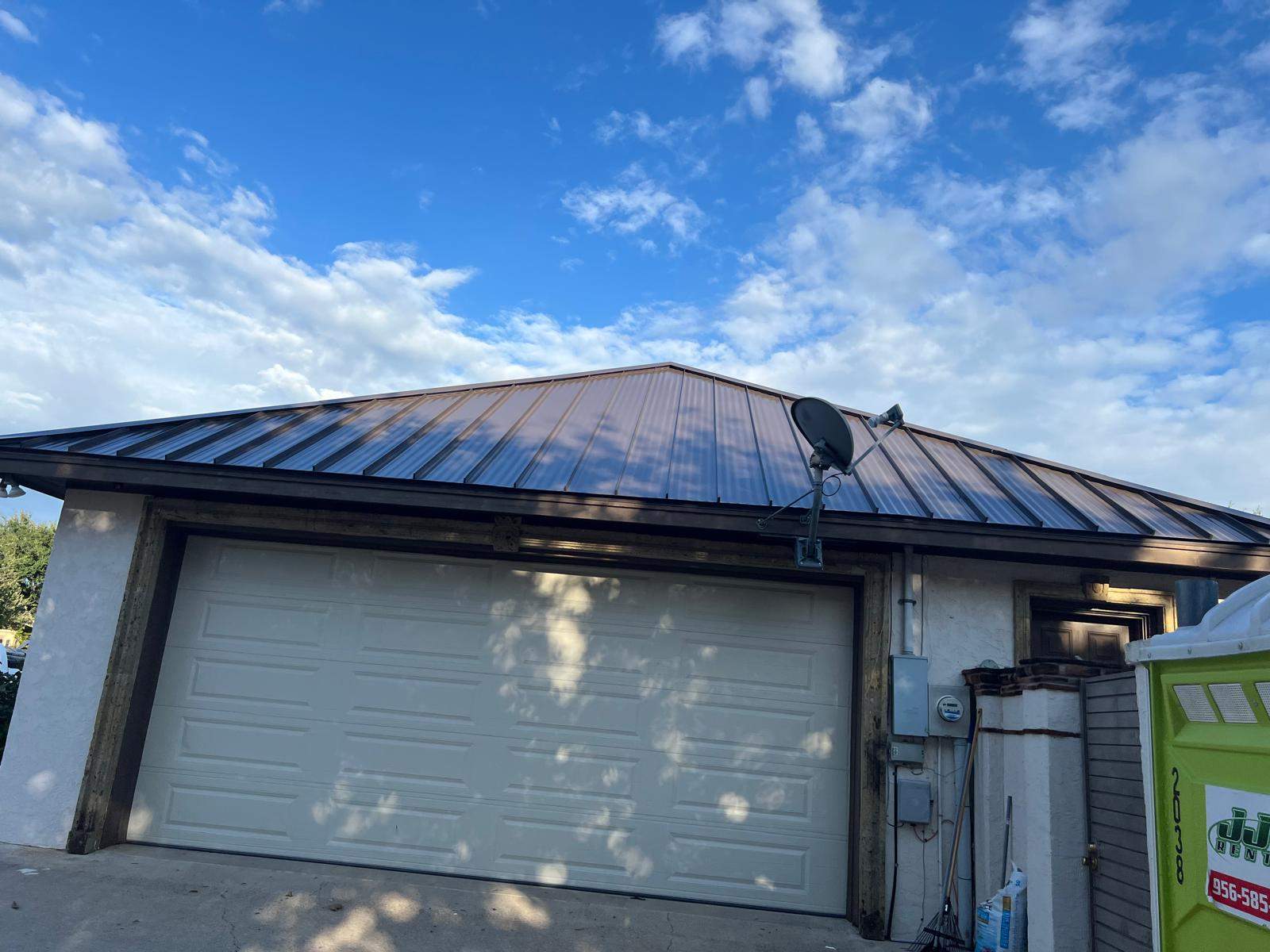 Project in McAllen, TX by Marva Roofing