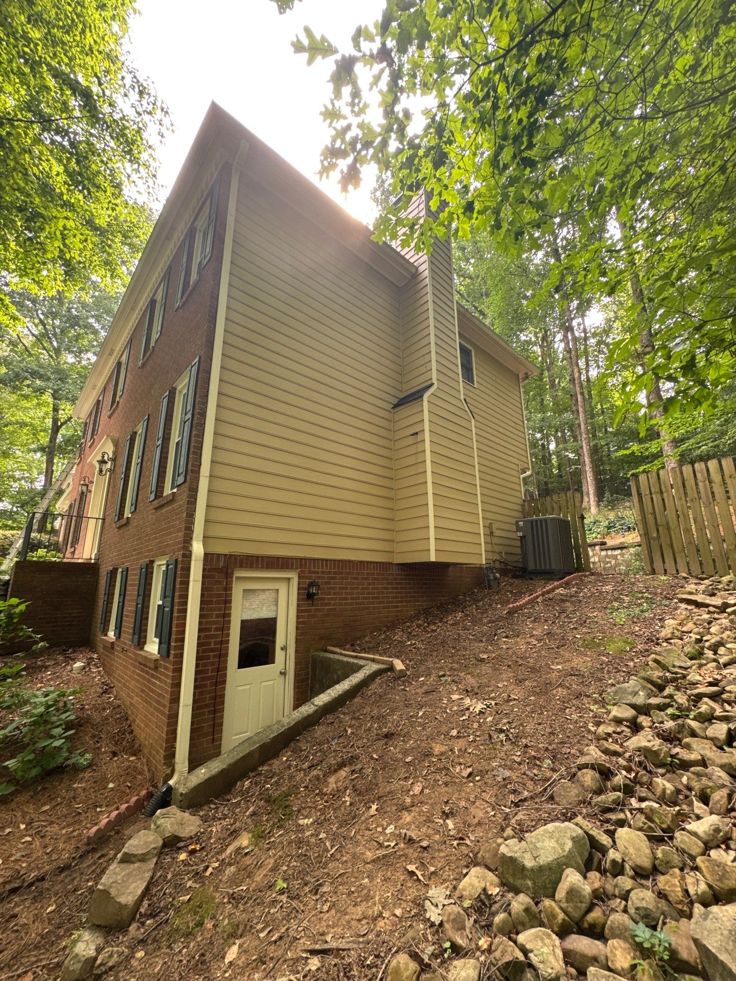 Two-Story Exterior Repainting and Color Transformation in Marietta by Swift Home Renovations