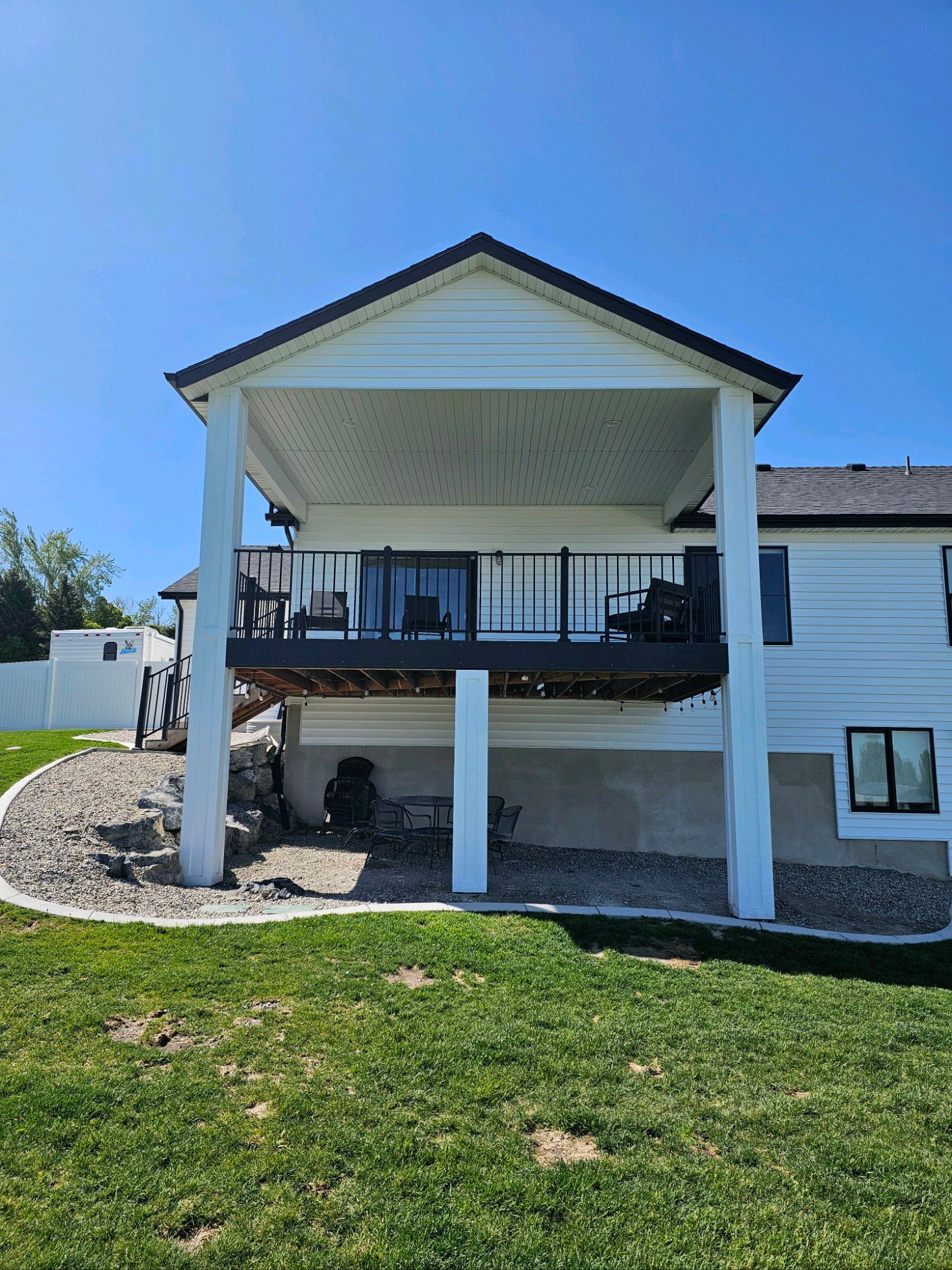 Kirkman - Deck Addition by Garner Construction