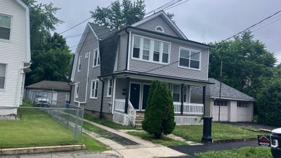 Siding Rejuvenation with Cert Monogram D/4  12'6' clapboard, Granite Gray