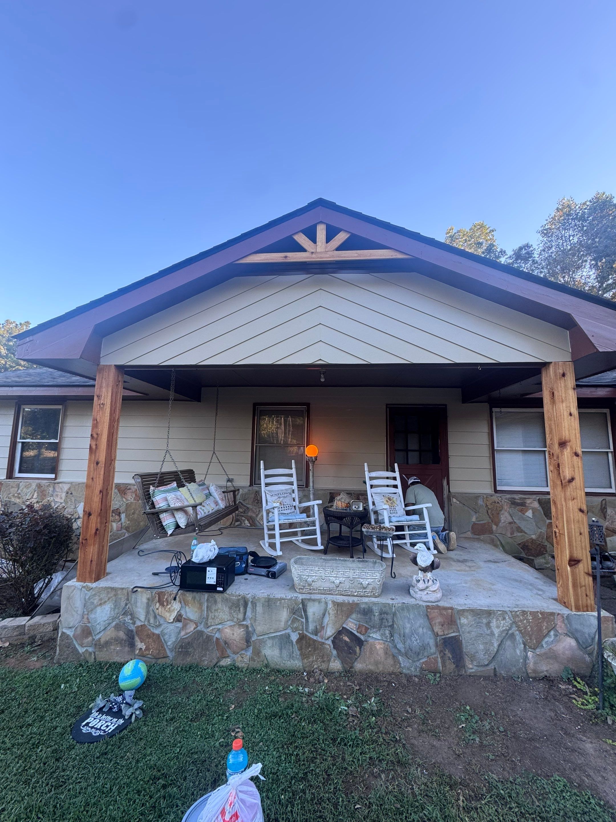 Exterior Painting in McDonough, Georgia by PGP Surface Solutions, LLC