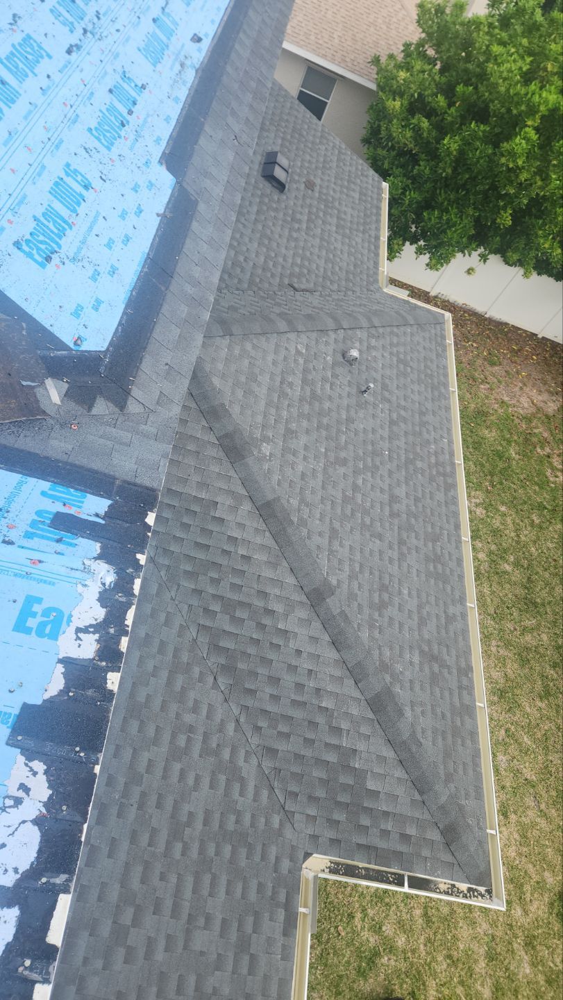 Project in St. Petersburg 33715 by Mitchell Roofing Company LLC 