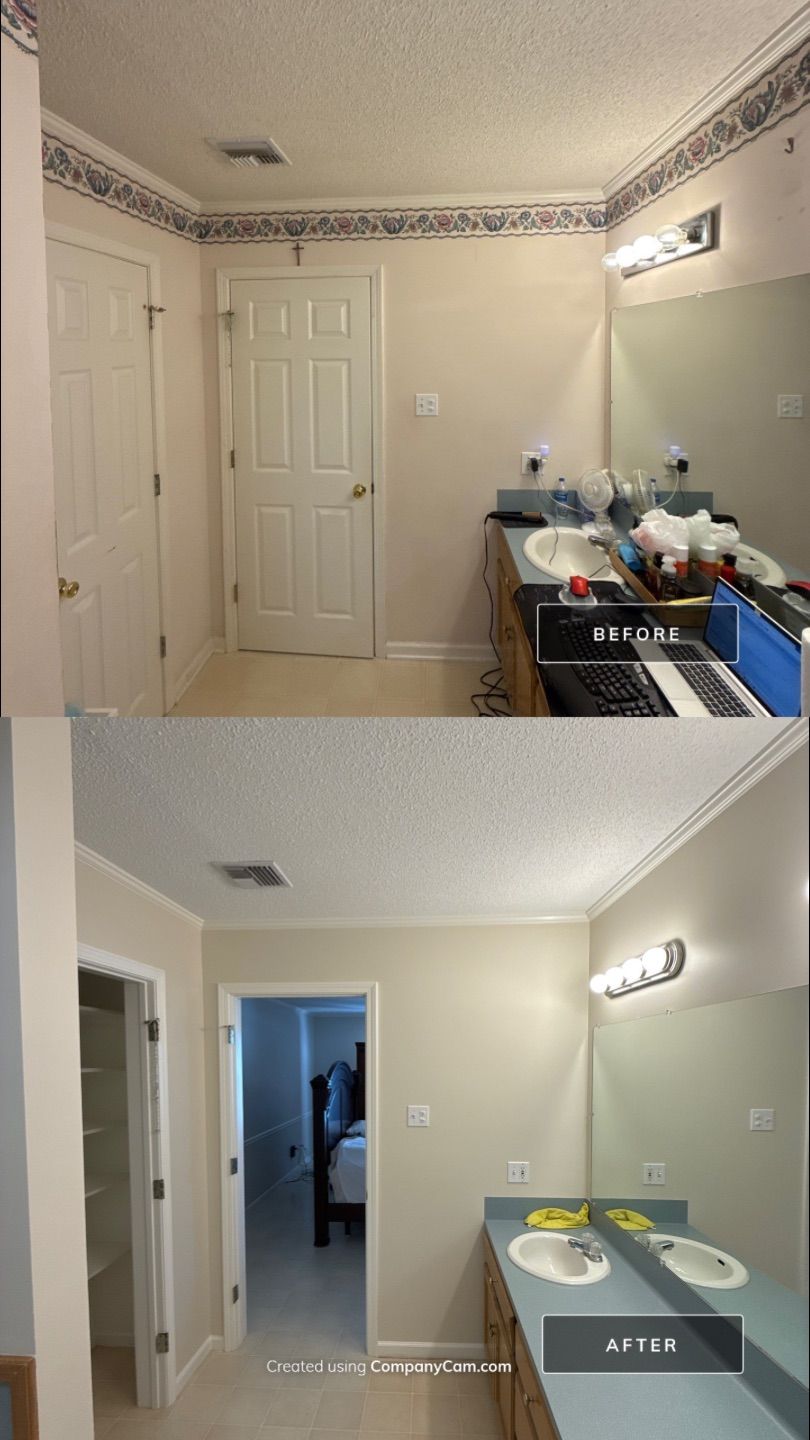 Whole House Repaint by Seamless Drywall & Painting, LLC.