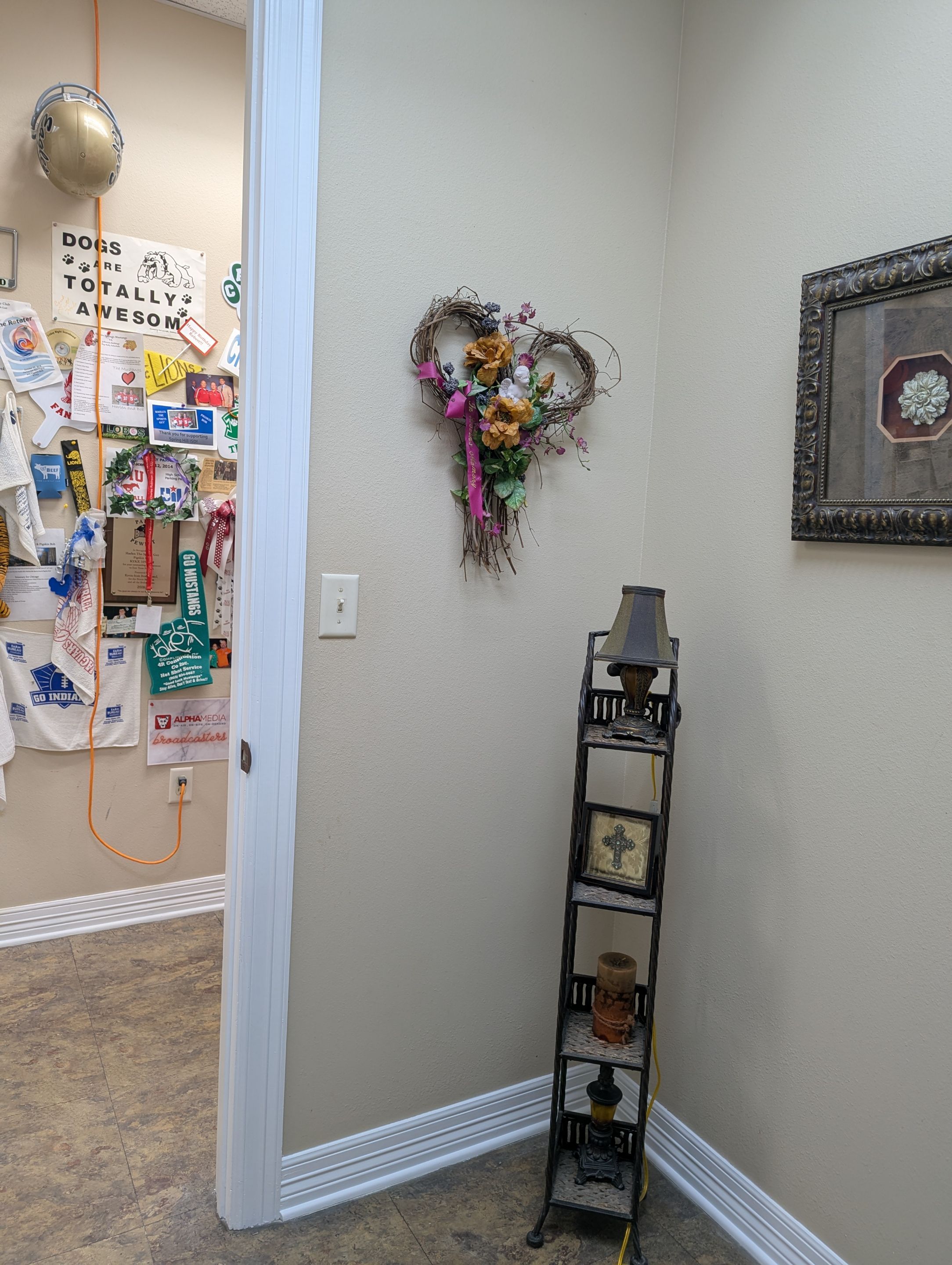 Commercial Interior Painting at KYKX 105.7 in Longview, TX by Quality Coats Painting