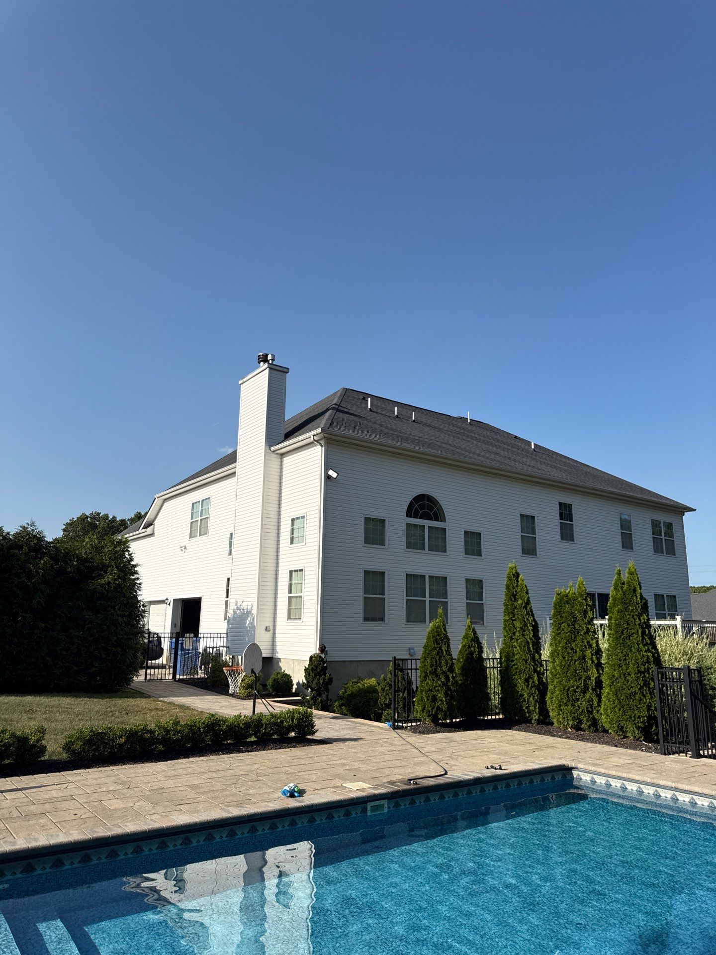Weatherproof GFCI Outlet and floodlight Installation by Spartan Home Pros