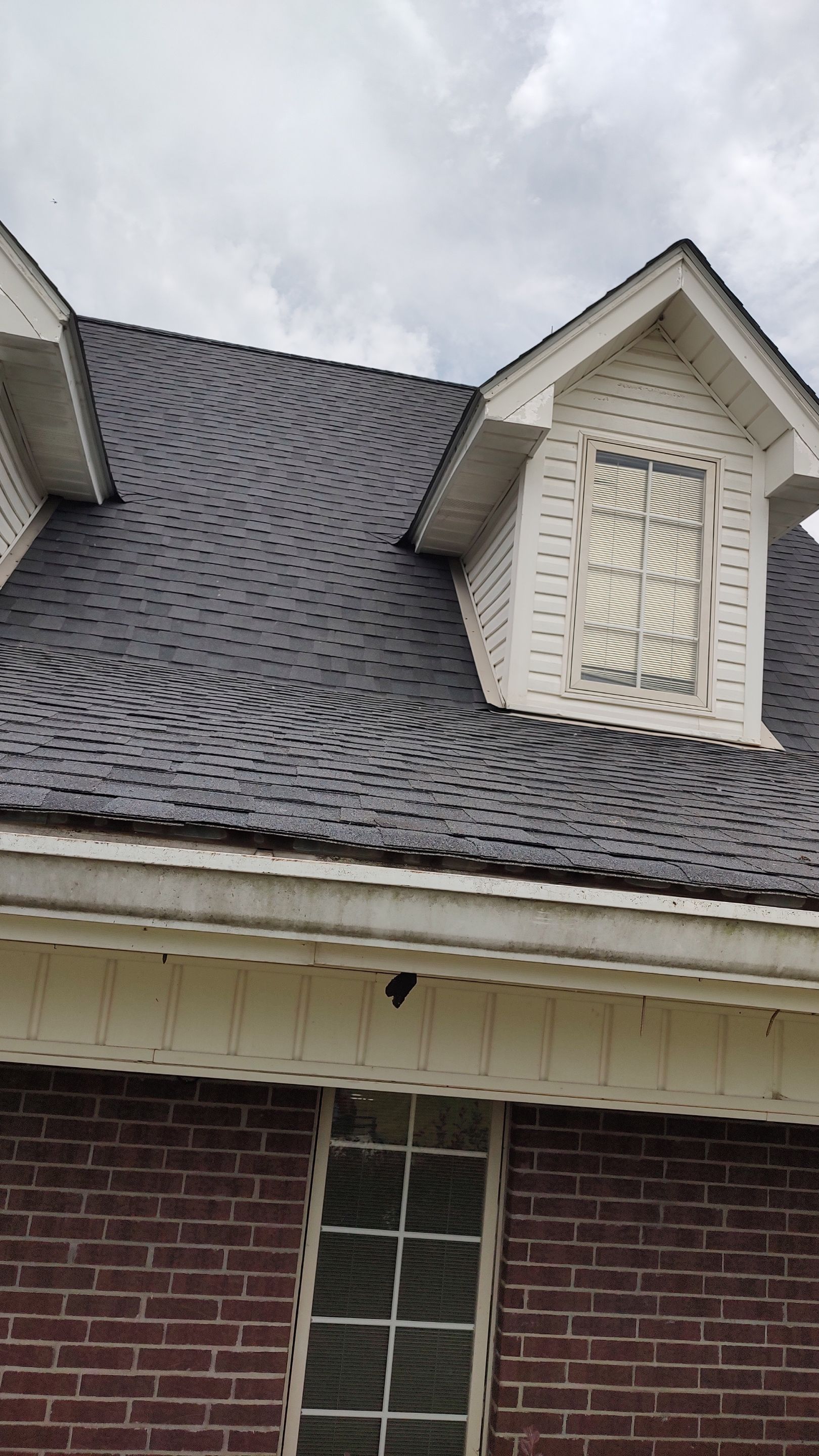 Residential Reroof: 30 Year Architectural Shingle by Hostetler Roofing