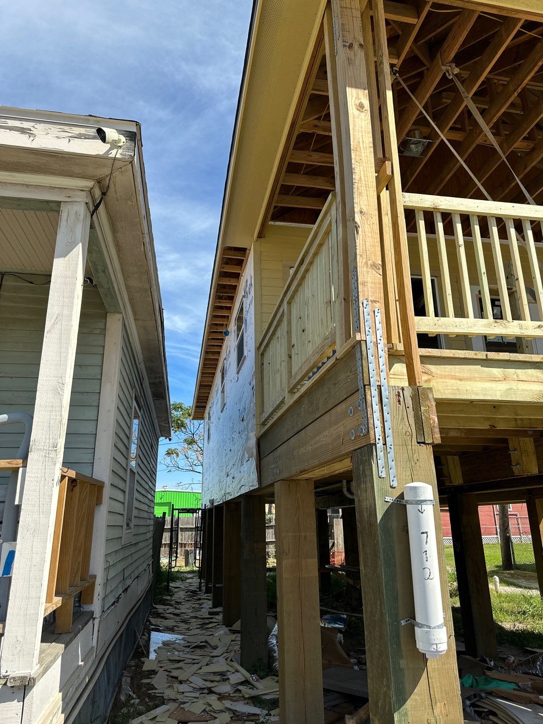 New Home Construction by Hitech Construction