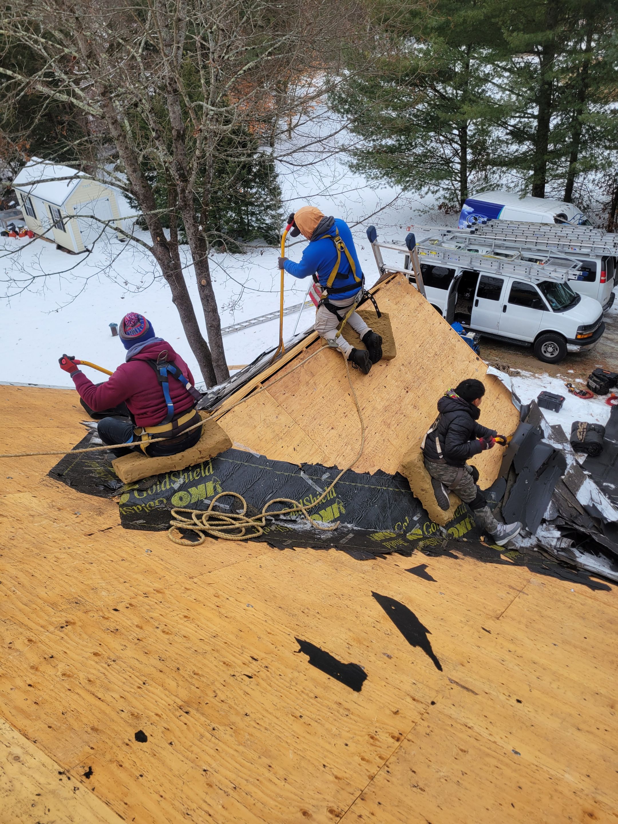 Roof Replacement in Milford | Owens Corning Shingles by Adam Vaillancourt Roofing LLC