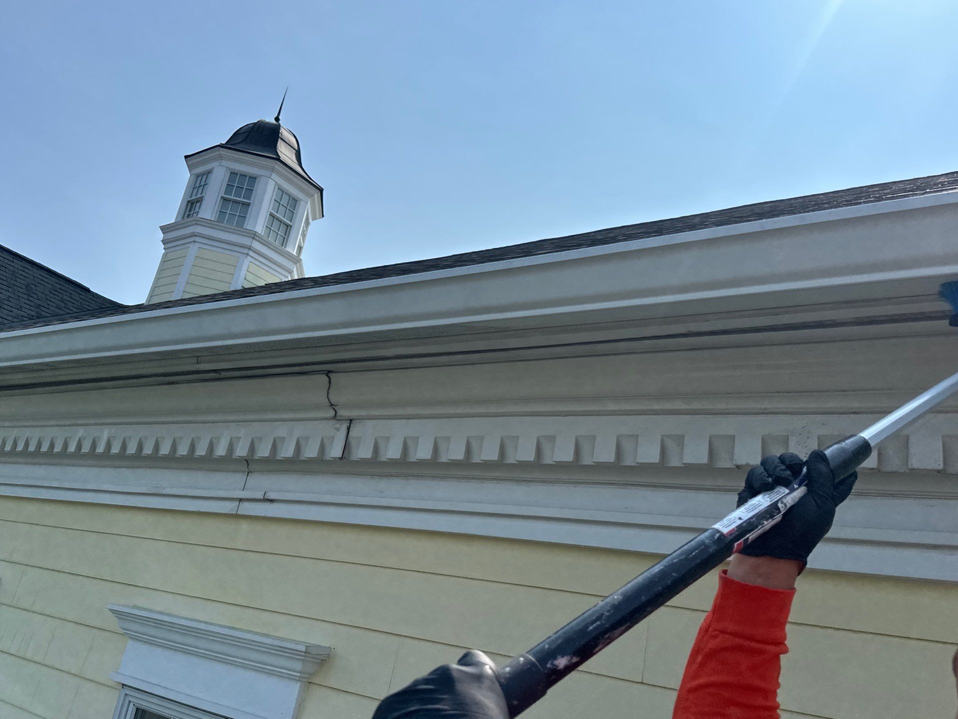 Commercial Exterior Painting Services for Mainstreet Bank in Leesburg, VA by My Painter 