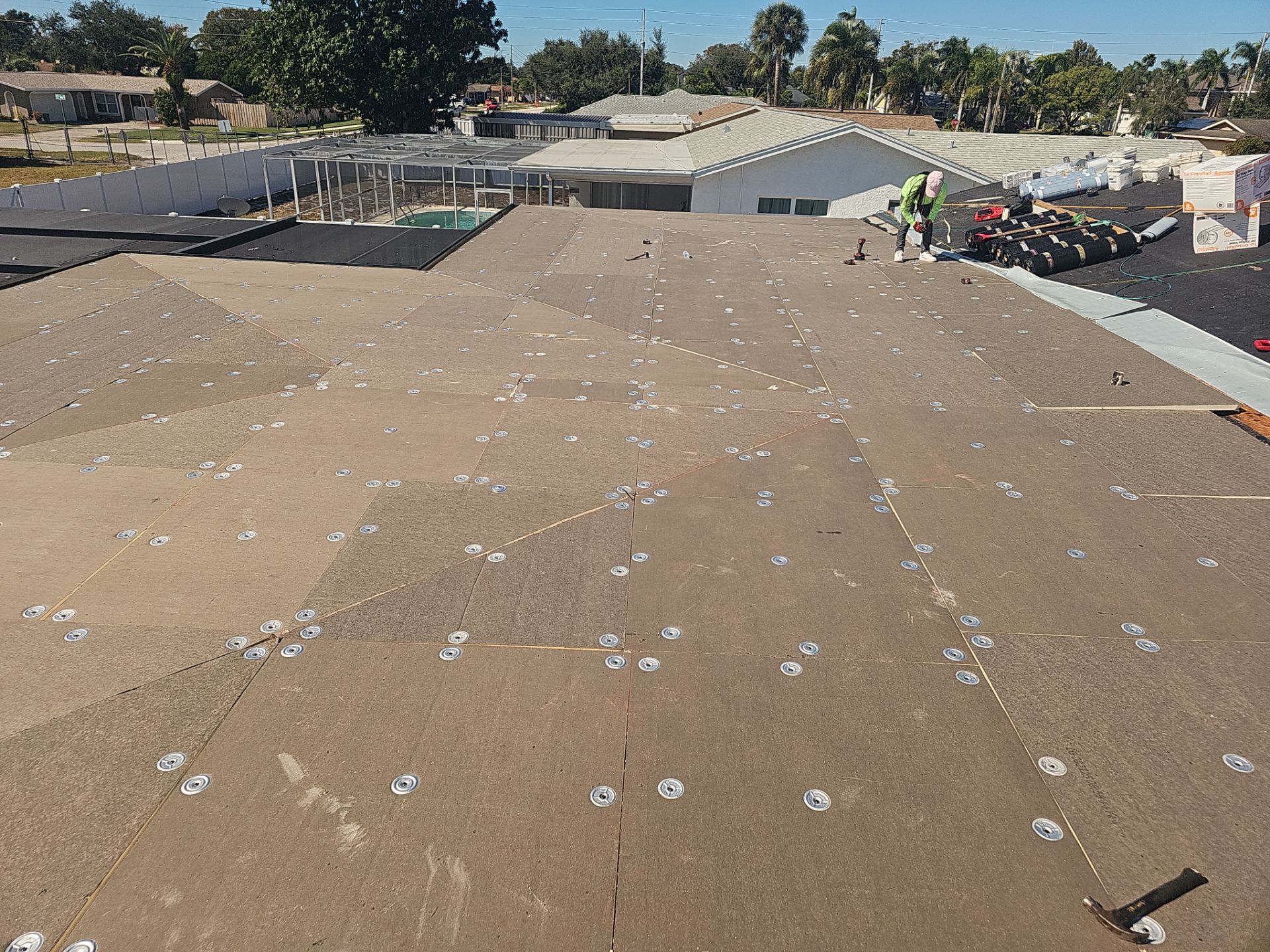 Project in Seminole 33776 by Mitchell Roofing Company LLC 