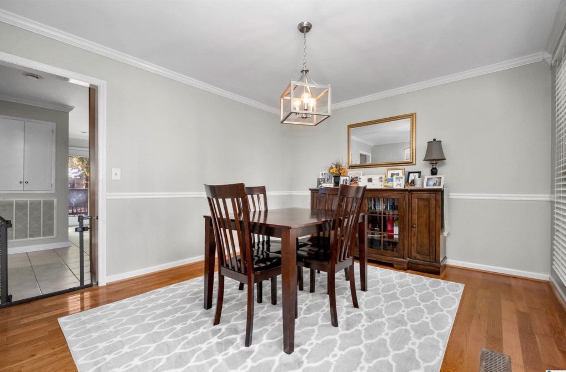 Russet Woods Foyer by Pillar and Pine