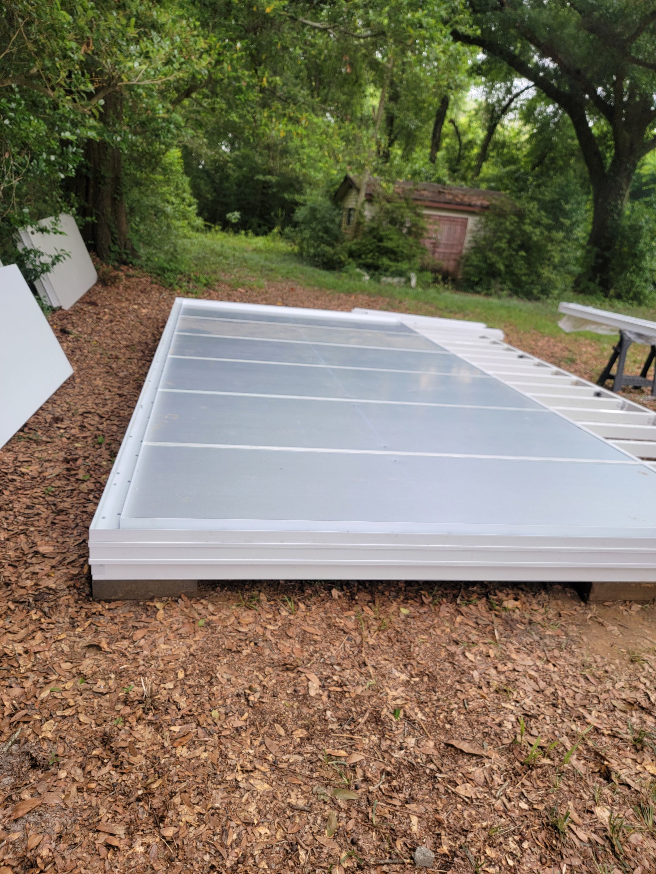 New Blockhouse in Pensacola by Titan Sunrooms