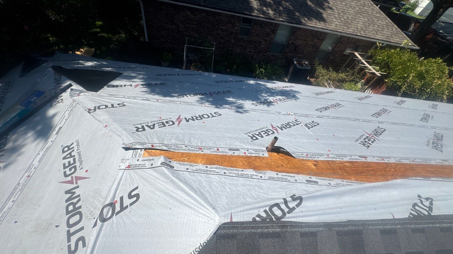 Project in Garland by Rhino Roofing and General Contracting, LLC