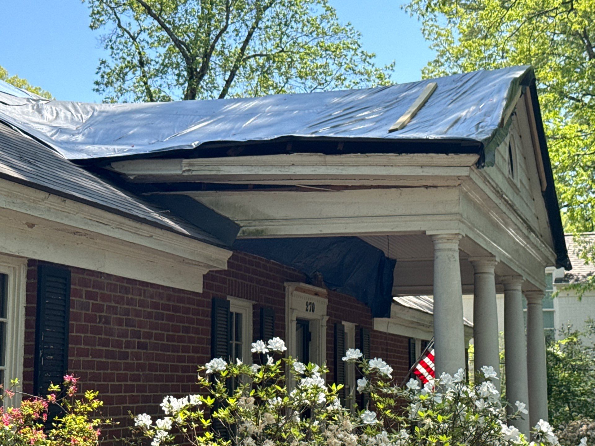 Structural Restoration and Asphalt Shingle Roof Replacement with Interior Repairs in East Memphis by Revival Roofing Services