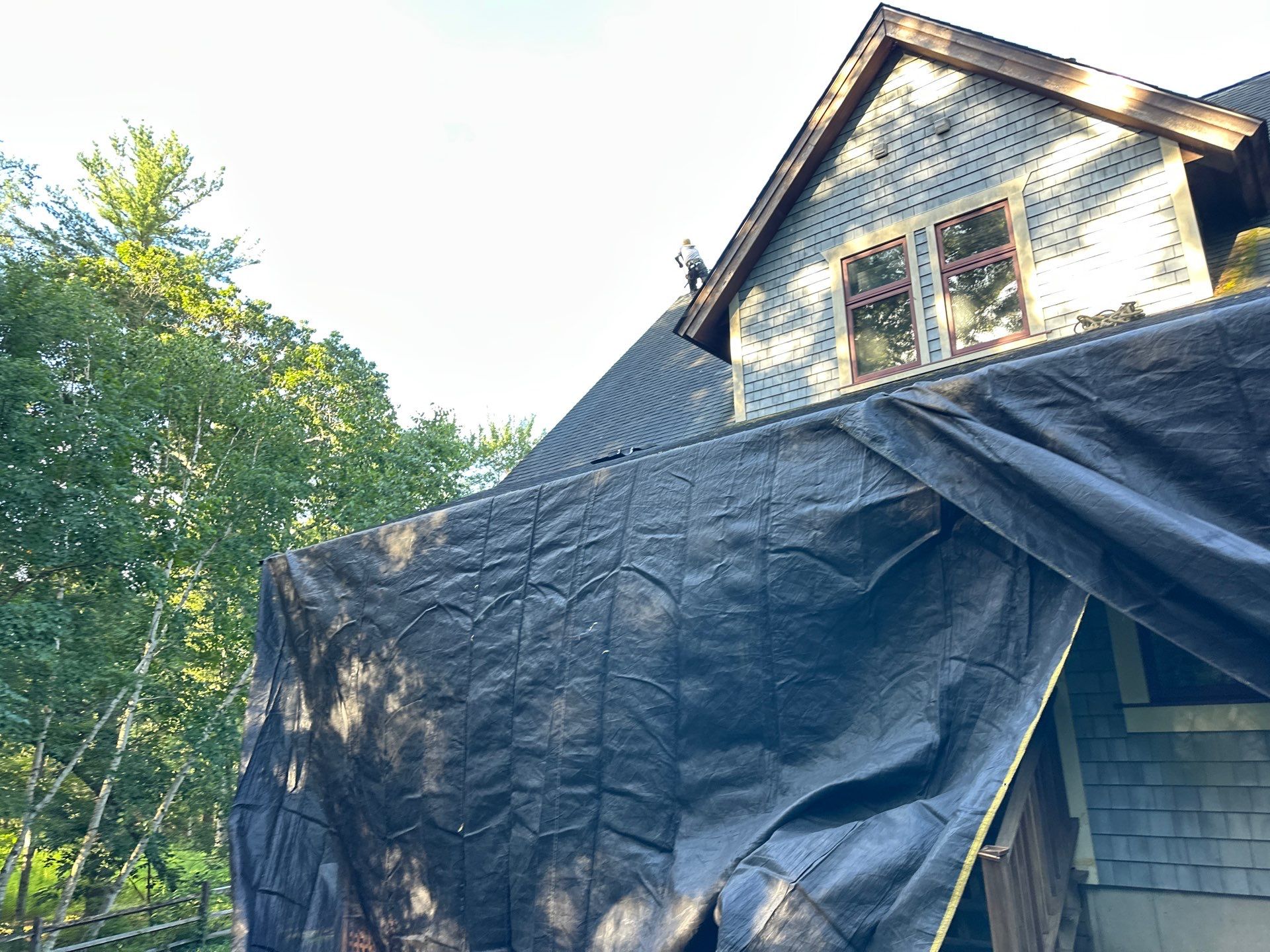 Project in Carlisle, MA by Mighty Dog Roofing of Greater Middlesex County