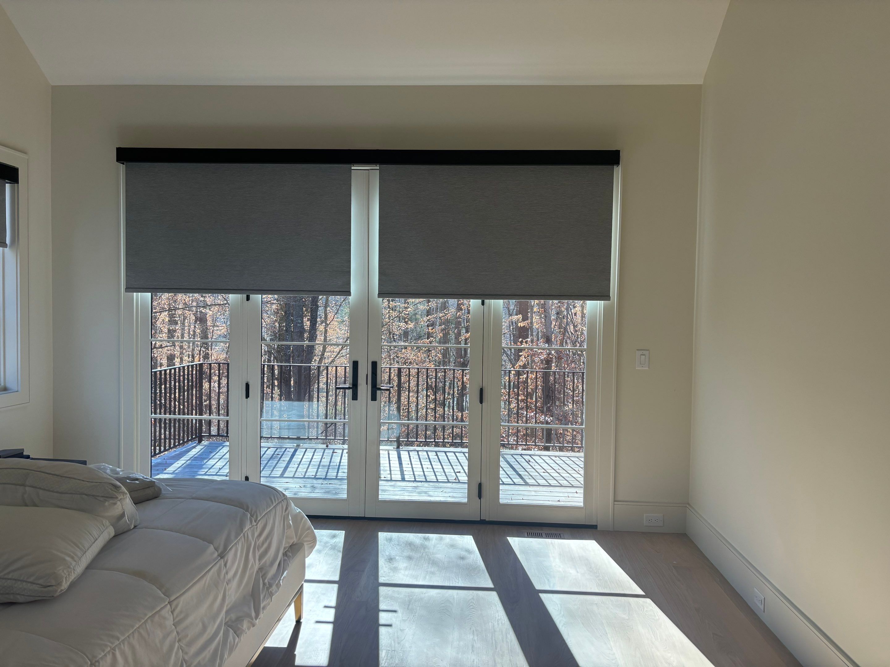 Project in Charlotte, NC by Southern Traditions Window Fashions