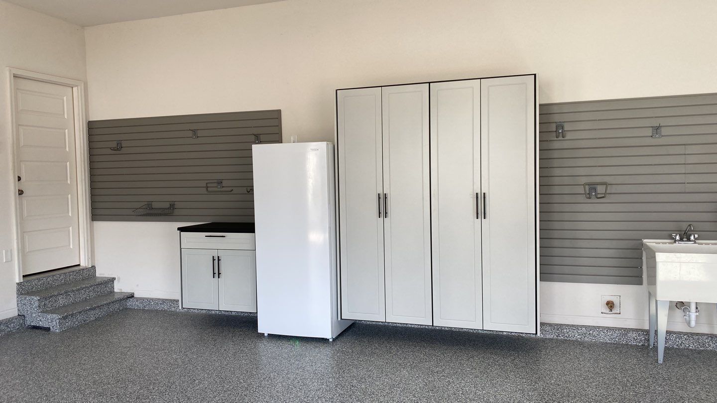 Ken S. upgrades garage!  by Banner Garage