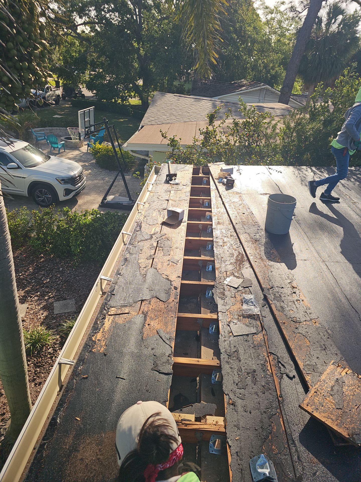 Project in St. Petersburg 33704 by Mitchell Roofing Company LLC 