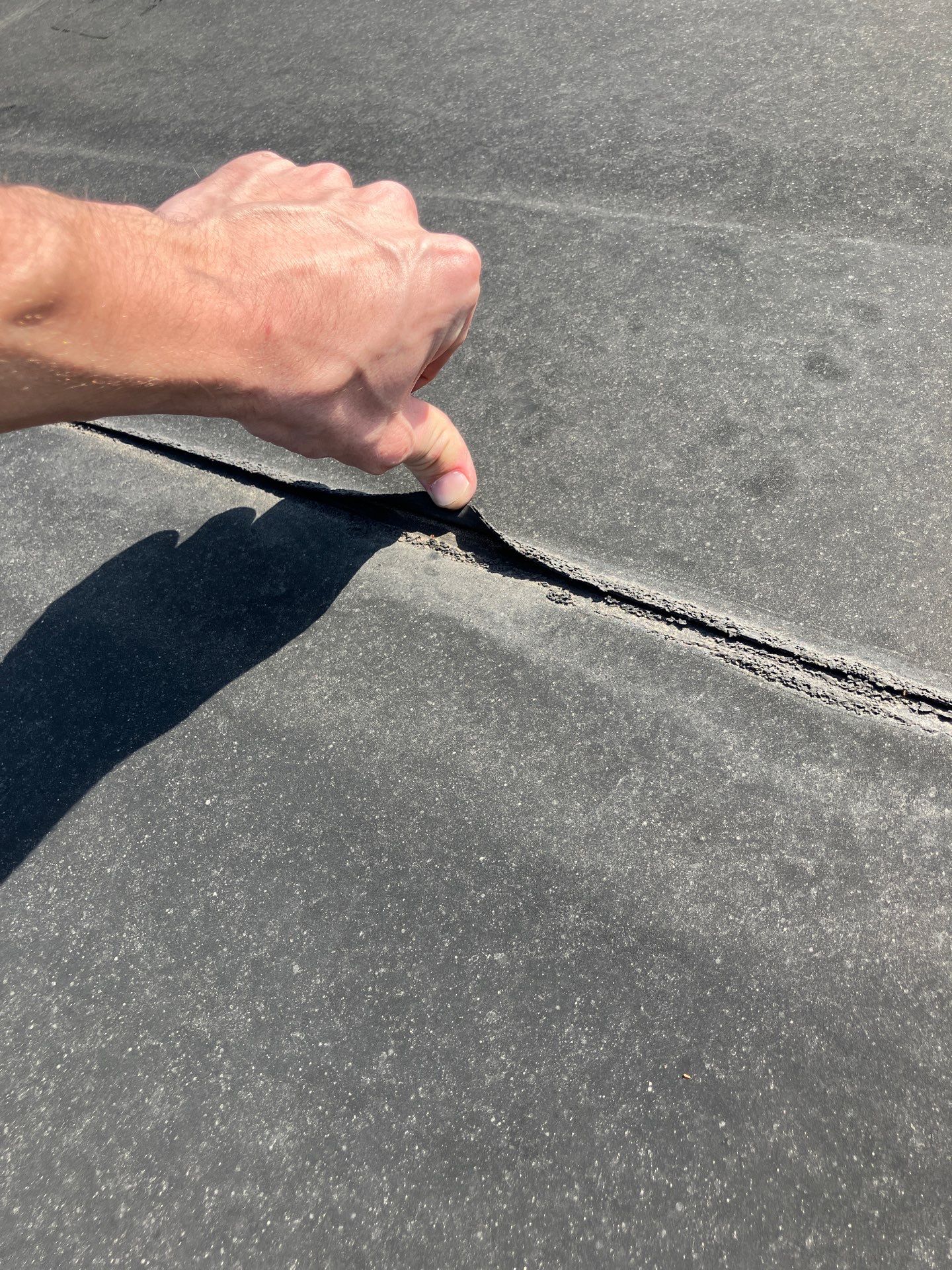 EPDM Roof Restoration in Springfield, OH by Glacier Industrial LLC