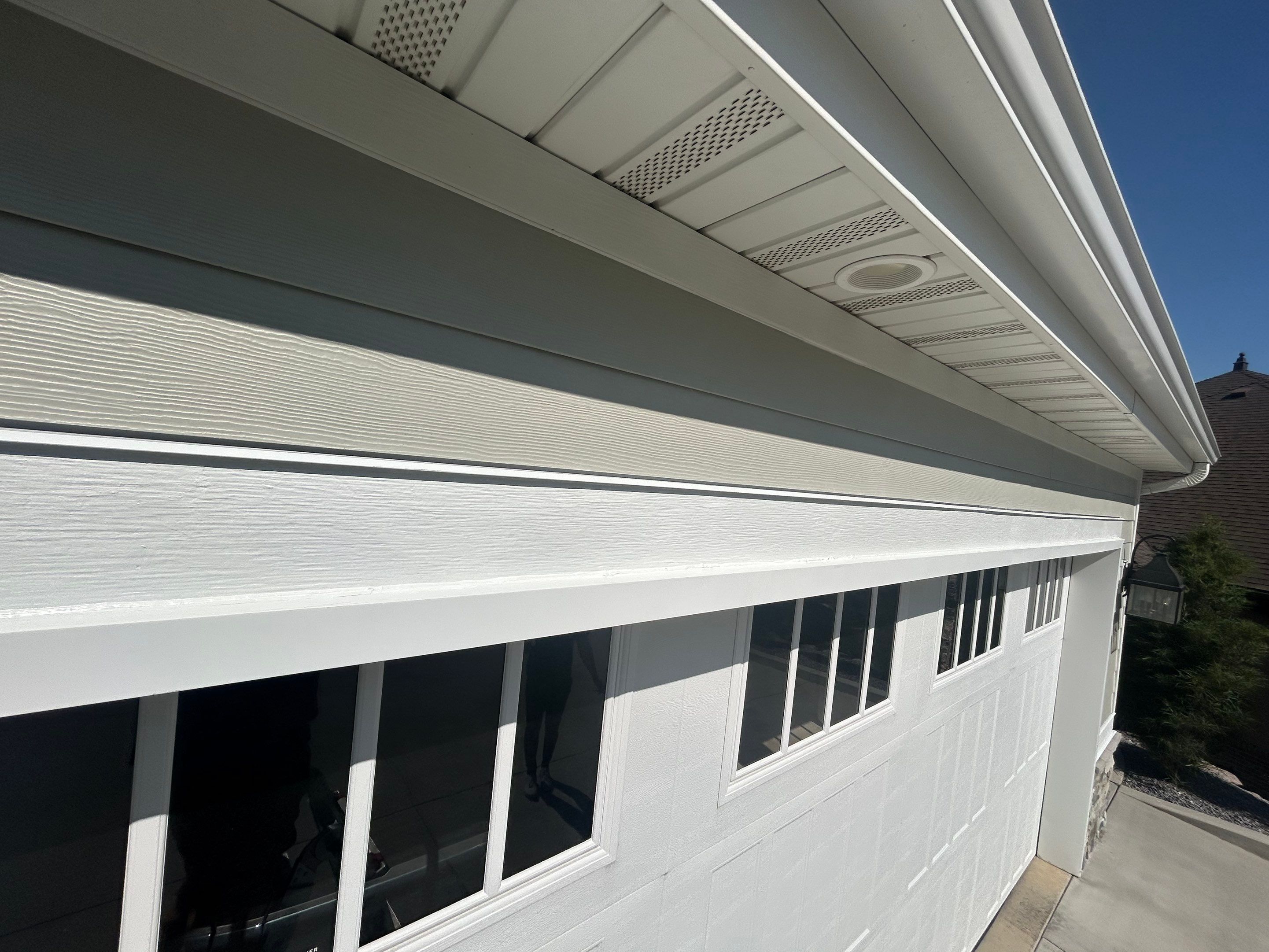 Draper | Hardie Mixed Siding | Custom Green & White by Ideal Siding Utah