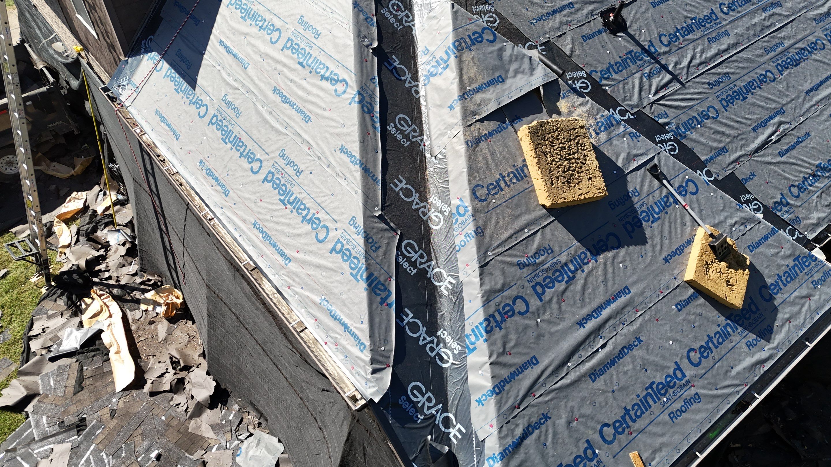 Charcoal Black Pro Re-Roof by Royal House LLC