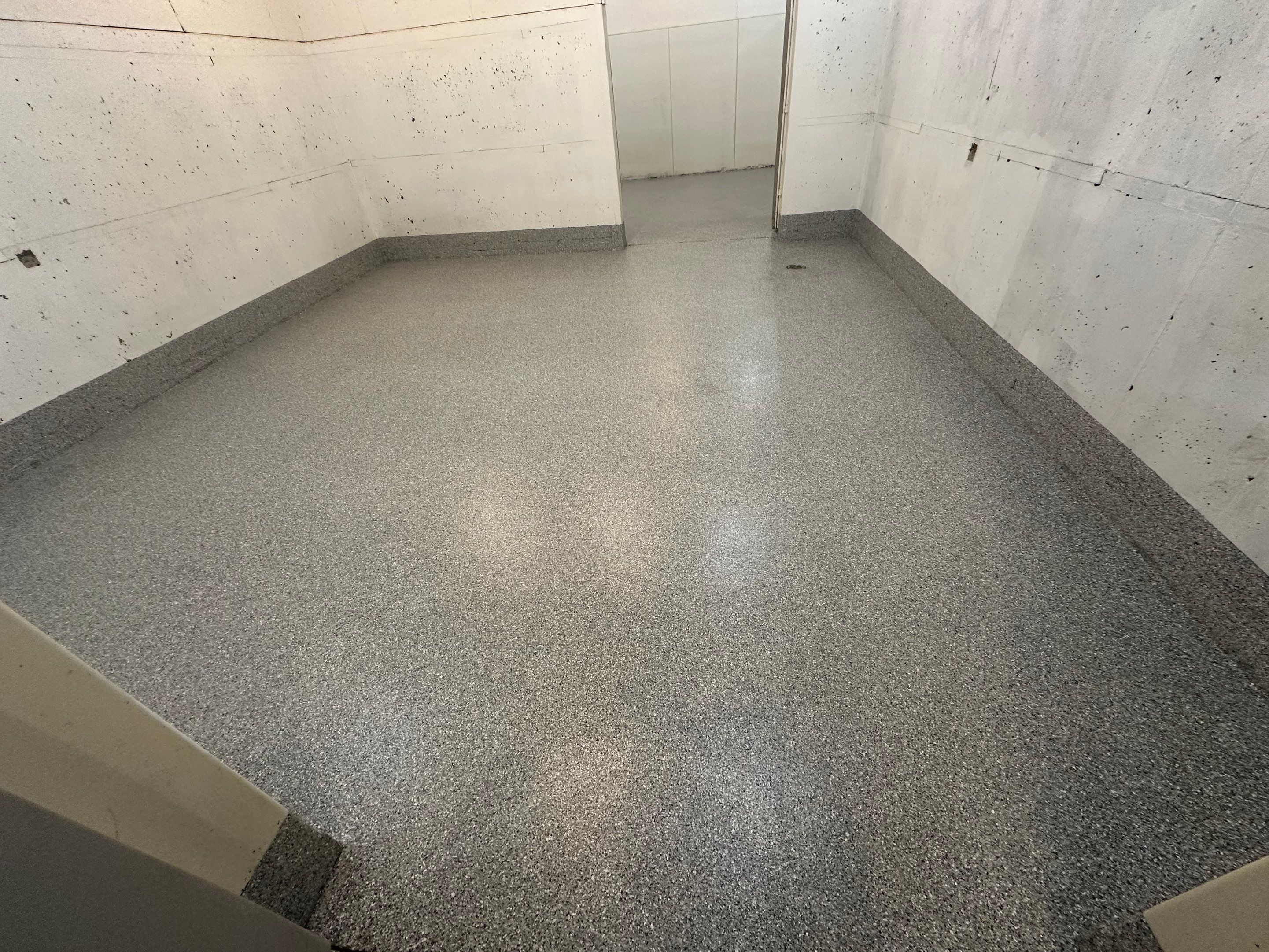 Durable Commercial Concrete Coatings for Brandon Valley Veterinary Clinic by Select Painting, Coatings & Garage Cabinets