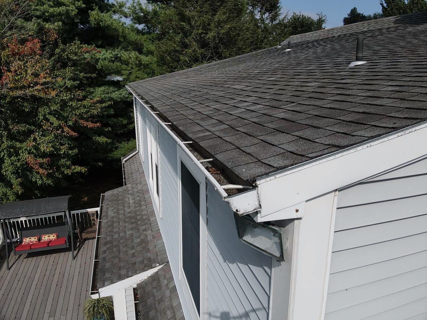 Full Roof and Chimney Restoration with Seamless Gutter Upgrade in Glen Rock, PA by Bealing Roofing & Exteriors