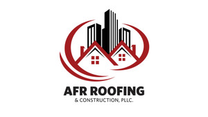 Logo for AFR Roofing & Construction PLLC.