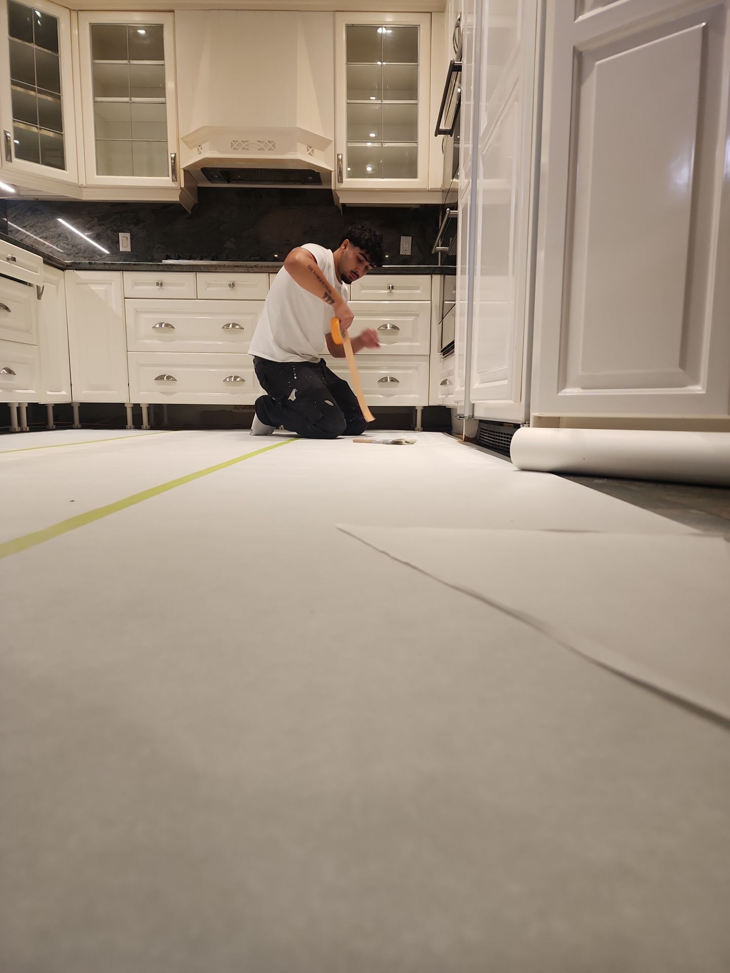 Full Interior Home Painting and Kitchen Cabinet Refinishing in Vaughan by GTA HOME PAINTING