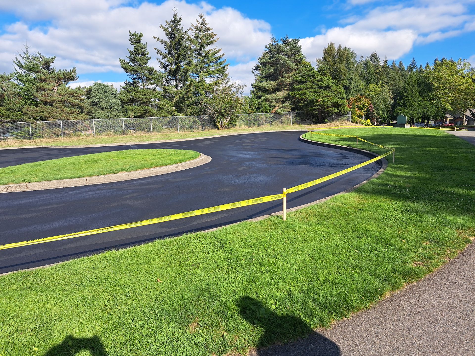 Klahanie Park | Asphalt Repair, Sealcoating & Striping by Jireh Asphalt & Concrete Inc 