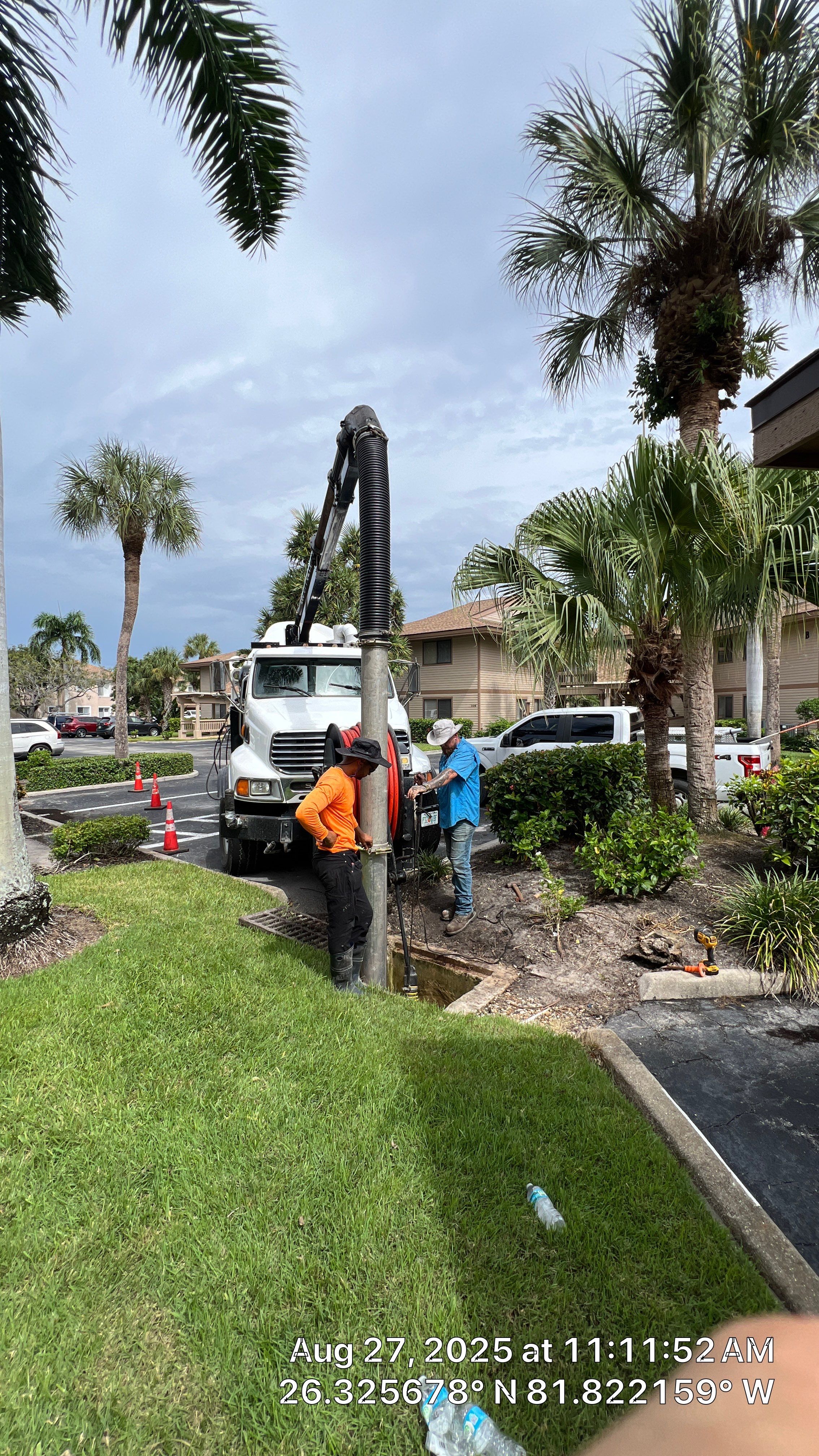 Community Stormwater System Maintenance  by APS Power & Water