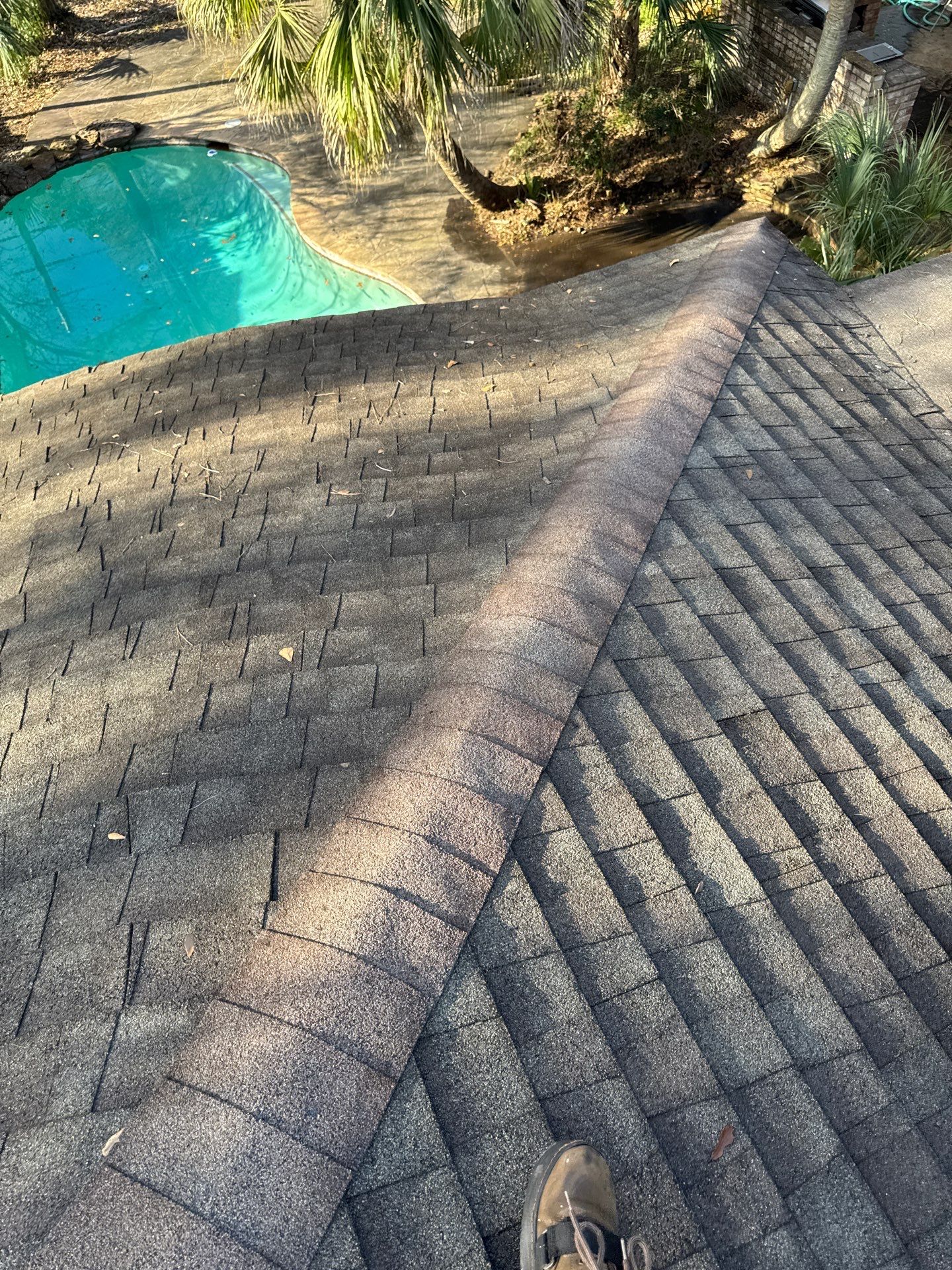 Project in Spring by Proud Roofing