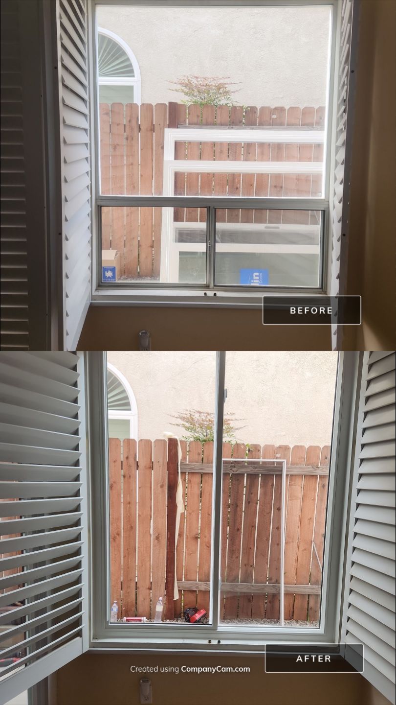 Window Installation using Vinyl Windows by American Window Company
