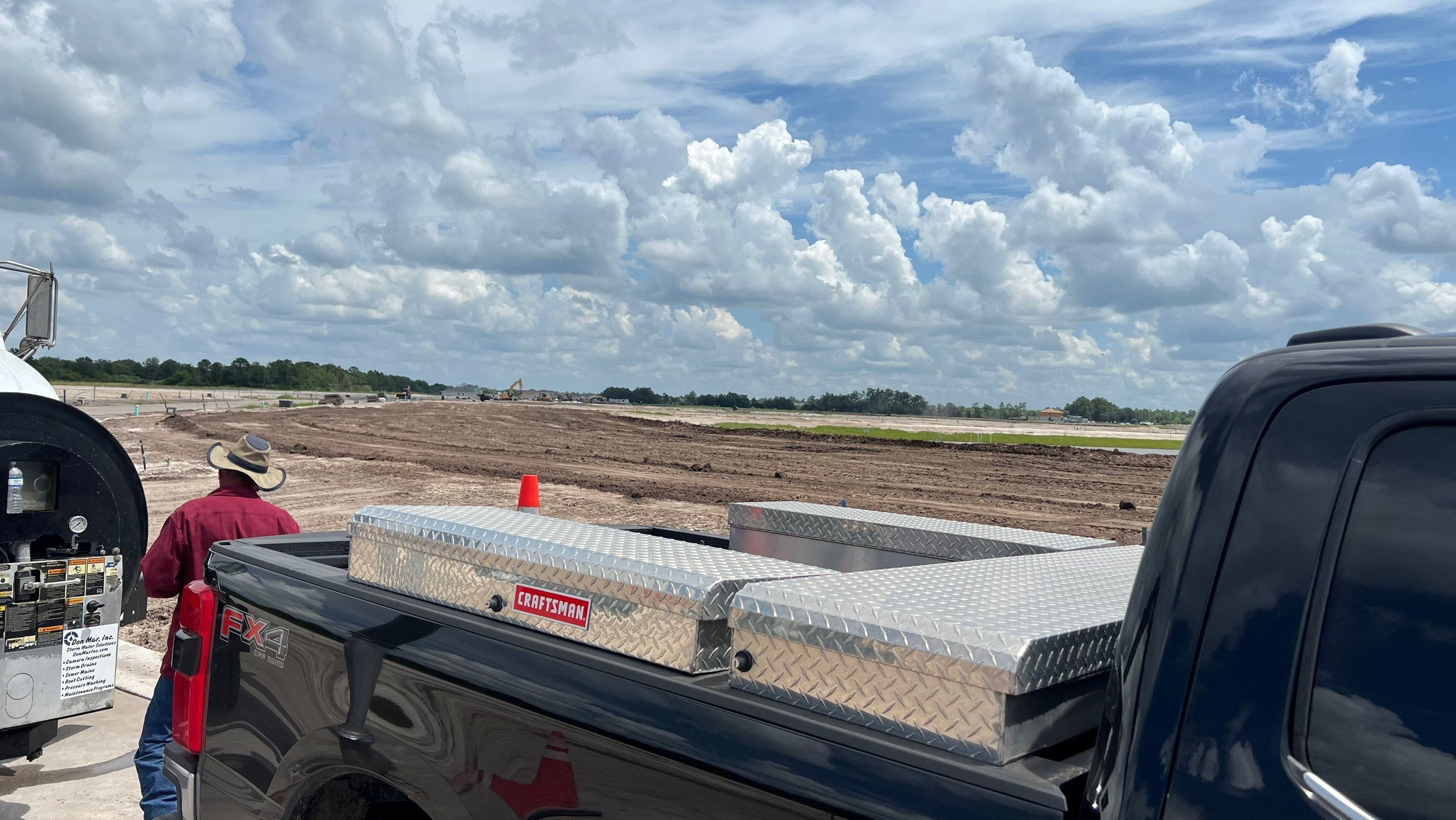 Lehigh Acres New Construction Community Sewer System Cleaning Part 2 by Don Mar, Inc. Storm Water Solutions
