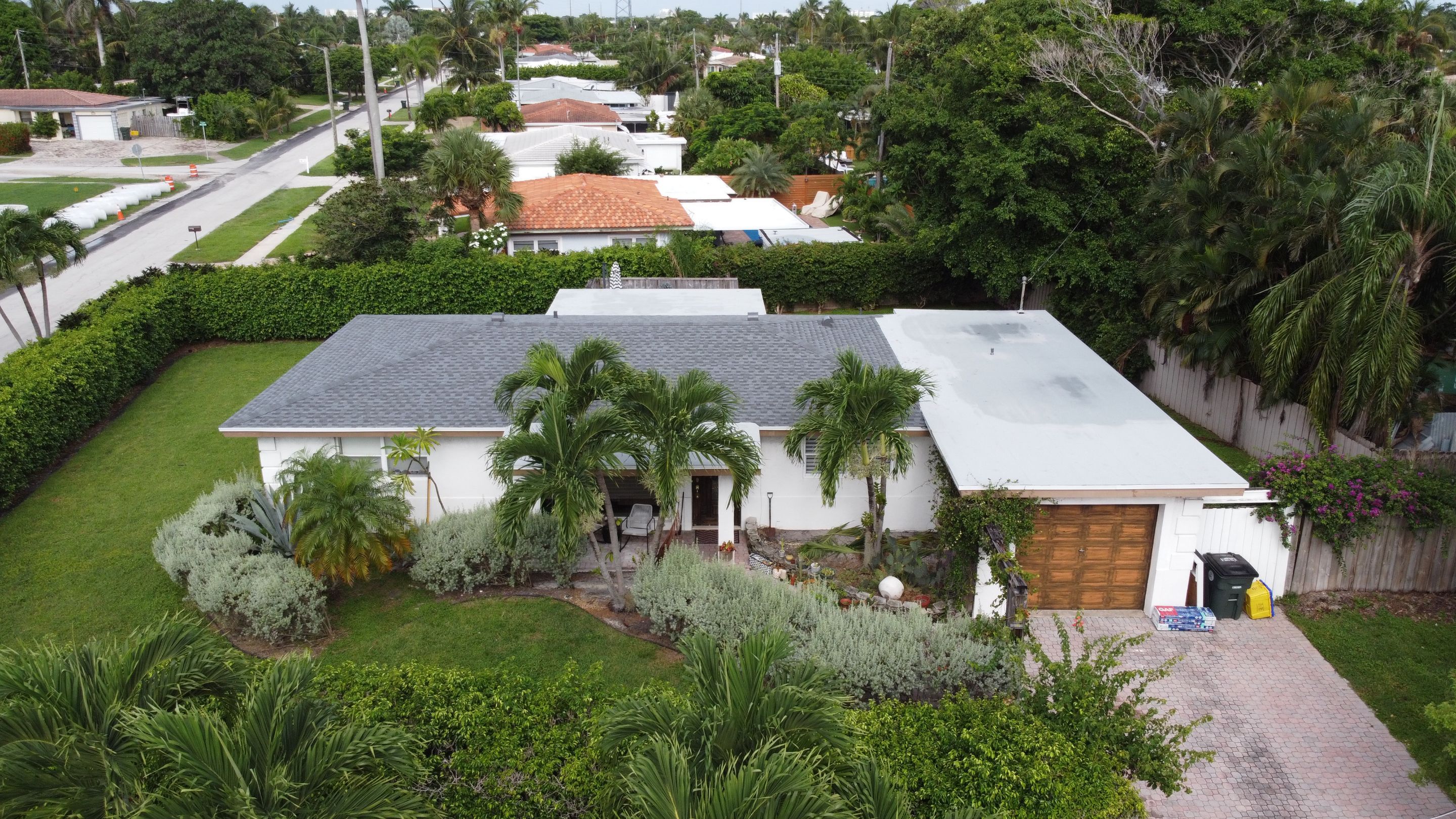 Residential Roofing Installation using GAF by BLUES BROTHERS CONSTRUCTION CORP
