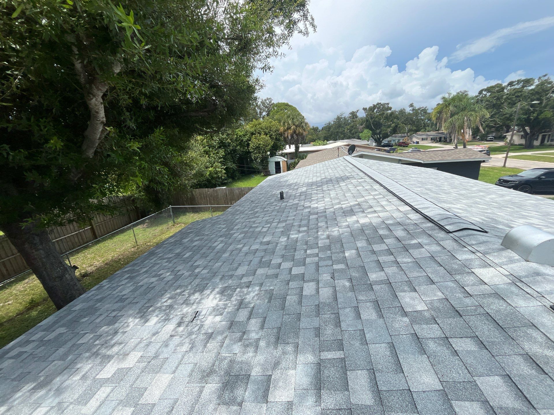 Project in Pinellas Park 33782 by Mitchell Roofing Company LLC 