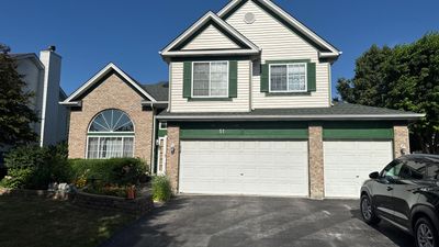 Completed gutter protection installation in Aurora, IL 60506
