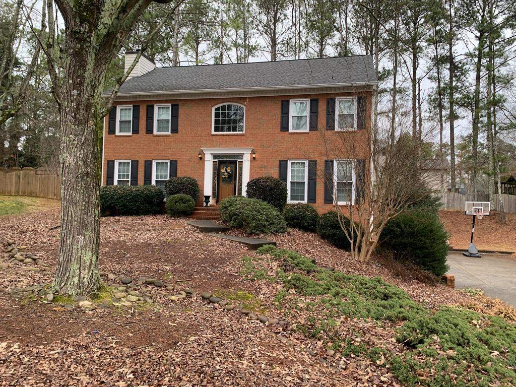 Roswell, GA Siding, Rotten Wood, Front Door Replacement, Exterior Paint, and Wood Deck Rebuild by Nelson Exteriors 