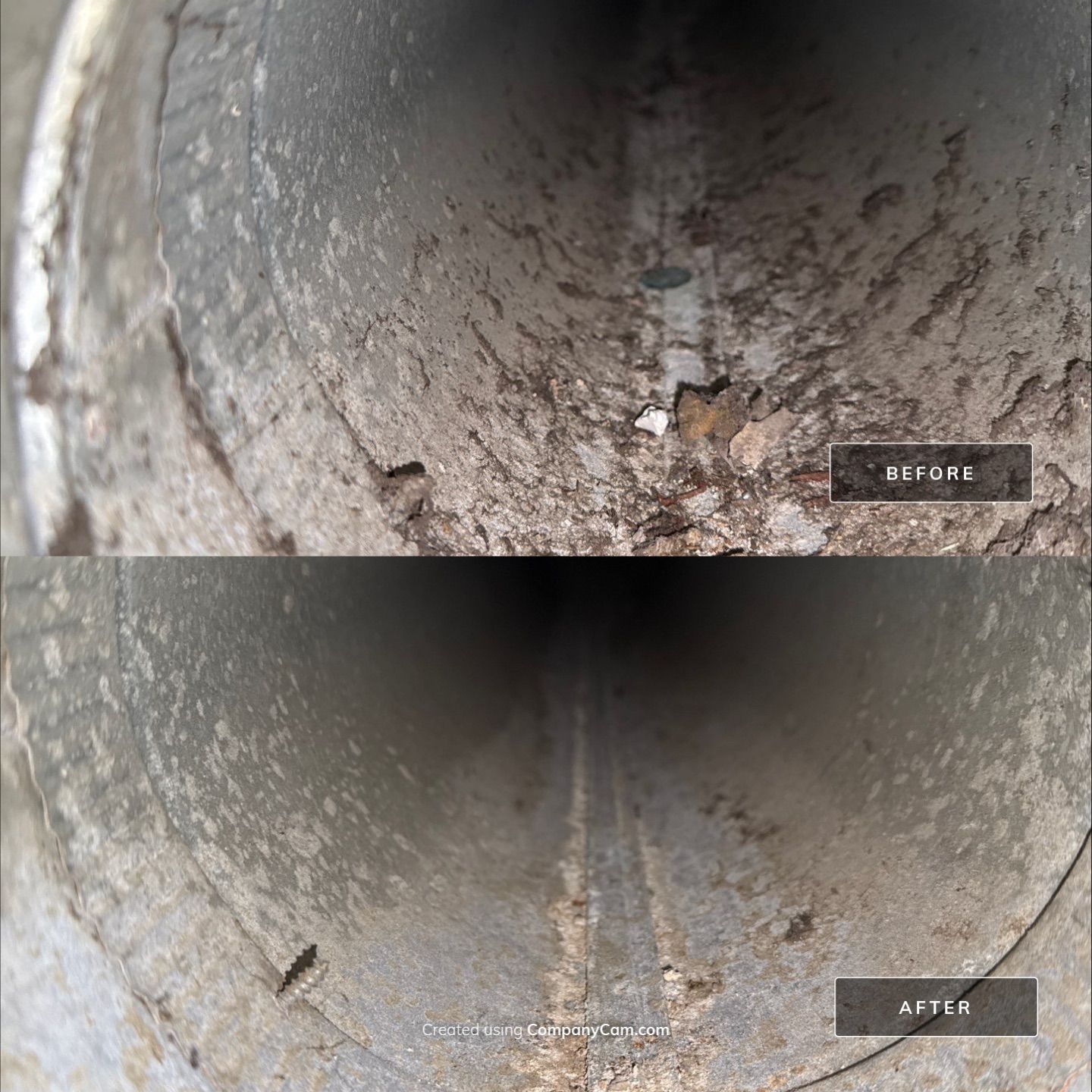 Project in Columbus by Voyager Air Duct Cleaning