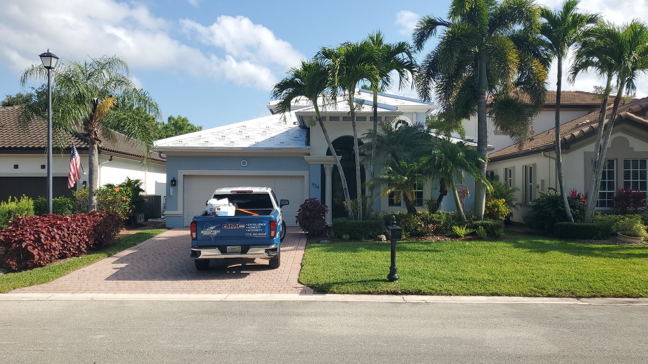 Concrete Tile Roof Replacement by Sailfish Roofing