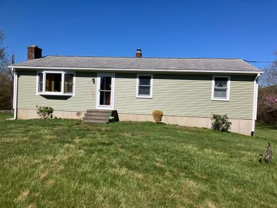 Siding refresh with Cert Monogram D/4 x 12'6" clapboard, Cypress