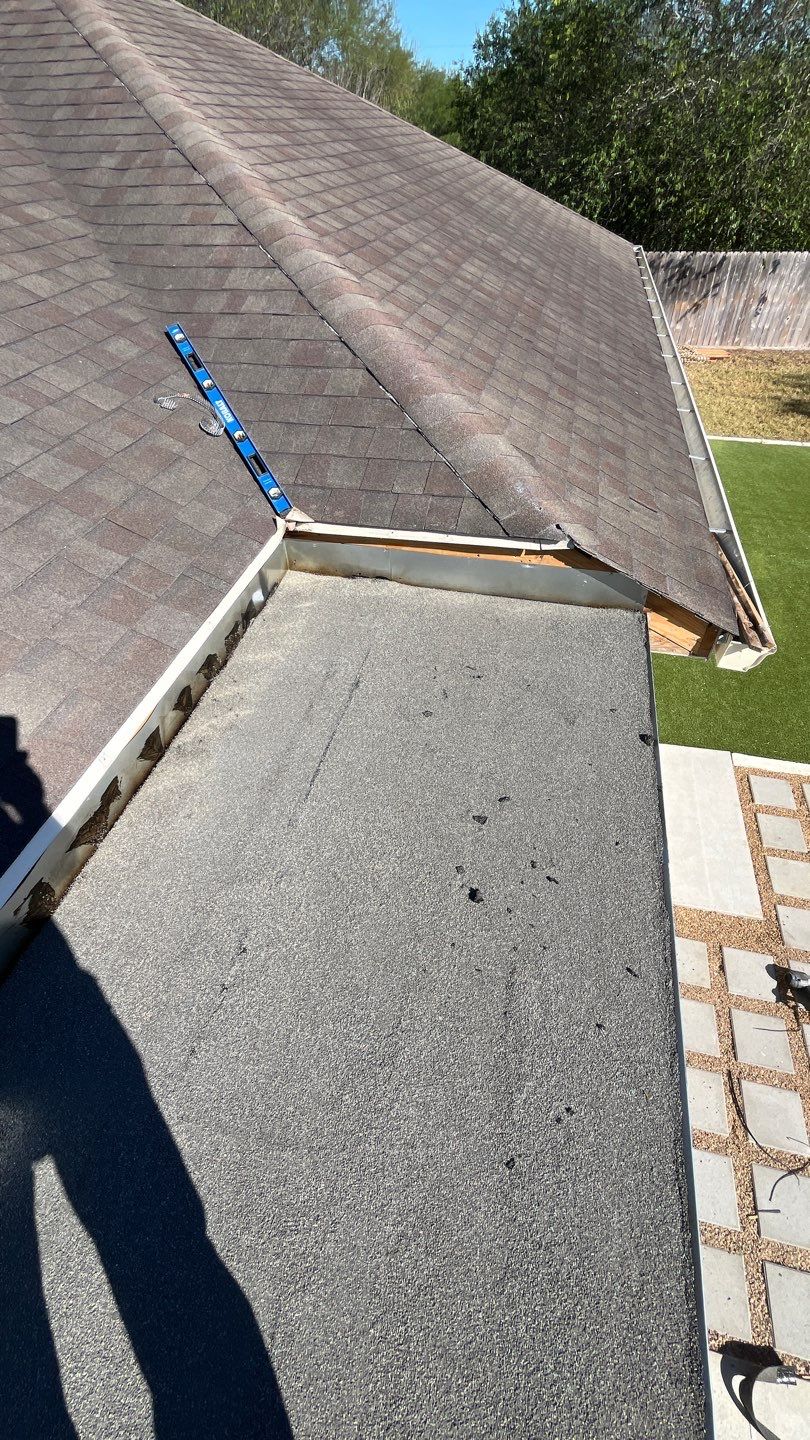 It Ain't Easy getting Shady  by Bayfront Roofing and Construction