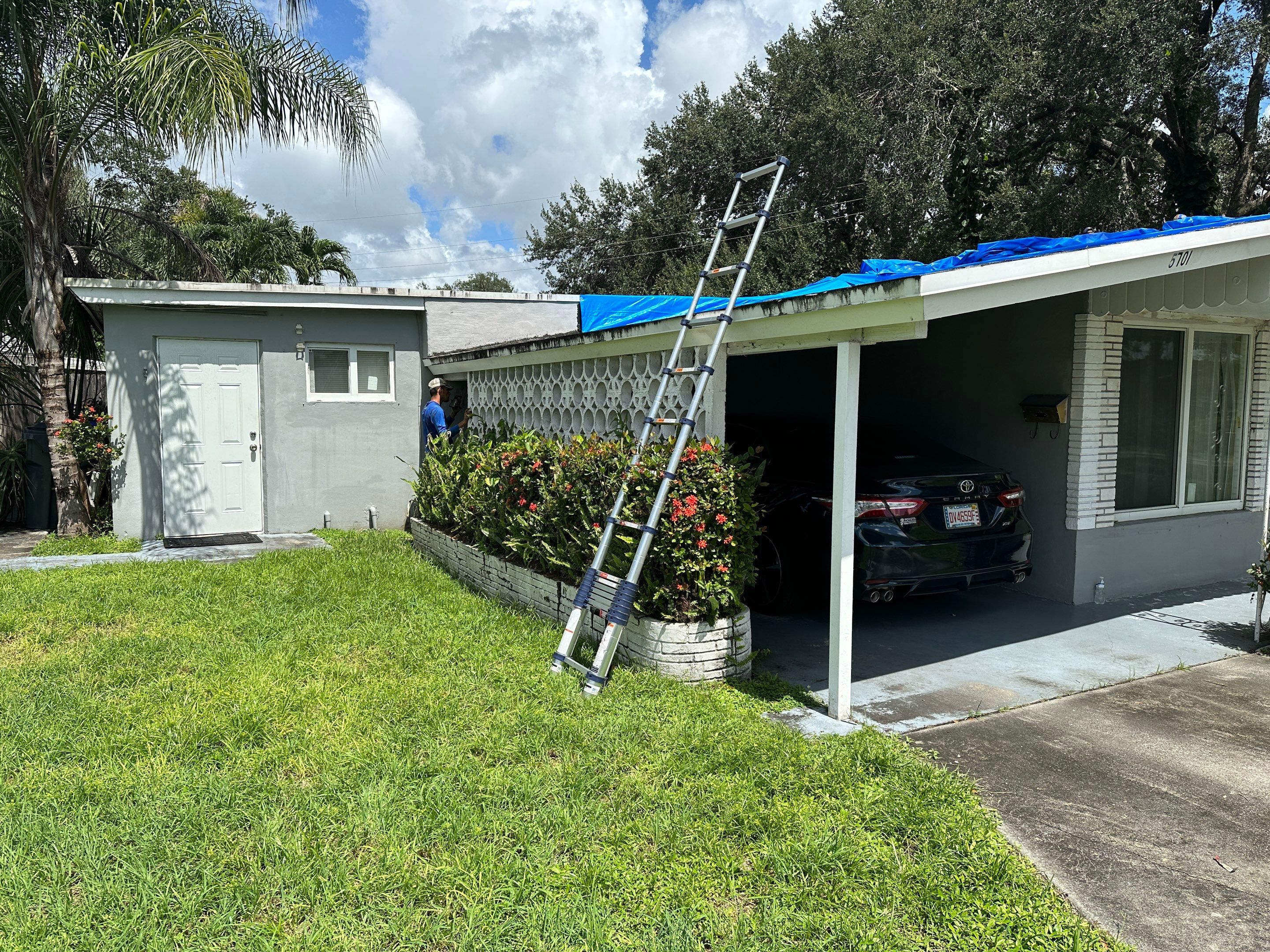 Hurricane Damage Claim in Hollywood by FLAPA & KeyStone