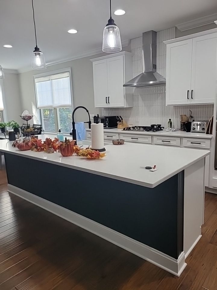 A Pathway to Elegance – A Classic Kitchen Refreshed with Modern Touches in Holly Springs by Elite Remodeling and Design LLC